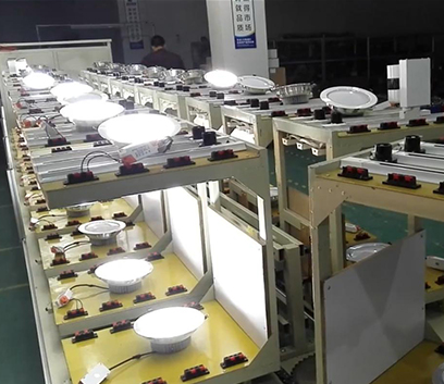 LED投光燈生產線